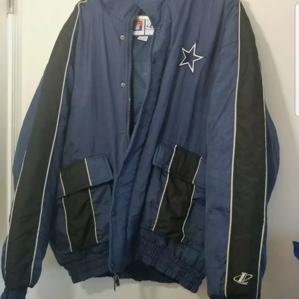 NFL Dallas Cowboys Puffer Coat XL (Damaged) Read Description